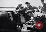 Image of Bell P-39 Airacobra aircraft Michigan United States USA, 1941, second 24 stock footage video 65675039344