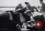 Image of Bell P-39 Airacobra aircraft Michigan United States USA, 1941, second 25 stock footage video 65675039344