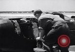Image of Bell P-39 Airacobra aircraft Michigan United States USA, 1941, second 26 stock footage video 65675039344