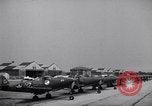 Image of Bell P-39 Airacobra aircraft Michigan United States USA, 1941, second 34 stock footage video 65675039344