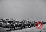 Image of Bell P-39 Airacobra aircraft Michigan United States USA, 1941, second 36 stock footage video 65675039344