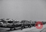 Image of Bell P-39 Airacobra aircraft Michigan United States USA, 1941, second 37 stock footage video 65675039344