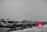 Image of Bell P-39 Airacobra aircraft Michigan United States USA, 1941, second 38 stock footage video 65675039344
