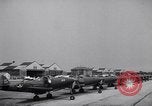 Image of Bell P-39 Airacobra aircraft Michigan United States USA, 1941, second 39 stock footage video 65675039344