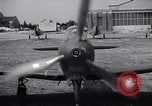 Image of Bell P-39 Airacobra aircraft Michigan United States USA, 1941, second 42 stock footage video 65675039344