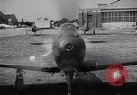 Image of Bell P-39 Airacobra aircraft Michigan United States USA, 1941, second 44 stock footage video 65675039344