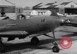 Image of Bell P-39 Airacobra aircraft Michigan United States USA, 1941, second 46 stock footage video 65675039344