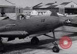 Image of Bell P-39 Airacobra aircraft Michigan United States USA, 1941, second 47 stock footage video 65675039344