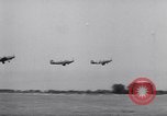 Image of Bell P-39 Airacobra aircraft Michigan United States USA, 1941, second 55 stock footage video 65675039344