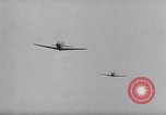 Image of Bell P-39 Airacobra aircraft Michigan United States USA, 1941, second 61 stock footage video 65675039344