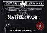 Image of Boeing Aircraft Plant Seattle Washington USA, 1941, second 3 stock footage video 65675039345