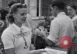 Image of Boeing Aircraft Plant Seattle Washington USA, 1941, second 10 stock footage video 65675039345