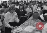 Image of Boeing Aircraft Plant Seattle Washington USA, 1941, second 20 stock footage video 65675039345