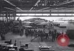 Image of Boeing Aircraft Plant Seattle Washington USA, 1941, second 24 stock footage video 65675039345