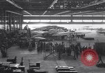 Image of Boeing Aircraft Plant Seattle Washington USA, 1941, second 25 stock footage video 65675039345