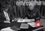 Image of Major General George Patton as pilot Fort Benning Georgia USA, 1941, second 11 stock footage video 65675039346