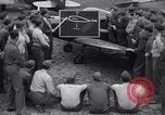 Image of Major General George Patton as pilot Fort Benning Georgia USA, 1941, second 16 stock footage video 65675039346