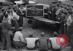 Image of Major General George Patton as pilot Fort Benning Georgia USA, 1941, second 17 stock footage video 65675039346