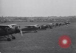 Image of Major General George Patton as pilot Fort Benning Georgia USA, 1941, second 24 stock footage video 65675039346