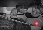 Image of Major General George Patton as pilot Fort Benning Georgia USA, 1941, second 26 stock footage video 65675039346