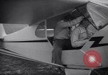 Image of Major General George Patton as pilot Fort Benning Georgia USA, 1941, second 28 stock footage video 65675039346