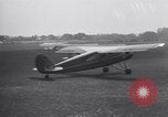 Image of Major General George Patton as pilot Fort Benning Georgia USA, 1941, second 36 stock footage video 65675039346