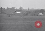 Image of Major General George Patton as pilot Fort Benning Georgia USA, 1941, second 37 stock footage video 65675039346