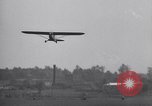 Image of Major General George Patton as pilot Fort Benning Georgia USA, 1941, second 39 stock footage video 65675039346