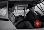 Image of Major General George Patton as pilot Fort Benning Georgia USA, 1941, second 48 stock footage video 65675039346