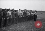 Image of Major General George Patton as pilot Fort Benning Georgia USA, 1941, second 56 stock footage video 65675039346