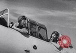 Image of United States fliers Ontario Canada, 1941, second 17 stock footage video 65675039347