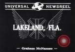 Immagine di Royal Air Force cadetti Lakeland Florida USA, 1941, secondo 3 filmato di repertorio 65675039350