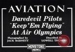 Standbild National Air Olympiade Dayton Ohio USA, 1941, aus Sekunde 1 historischem Filmmaterial Videoclip 65675039352
