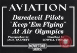 Standbild National Air Olympiade Dayton Ohio USA, 1941, aus Sekunde 4 historischem Filmmaterial Videoclip 65675039352