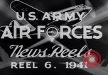 Standbild Rodeo Brooks Field Texas USA, 1941, aus Sekunde 7 historischem Filmmaterial Videoclip 65675039354