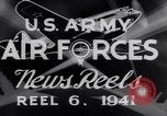 Standbild Rodeo Brooks Field Texas USA, 1941, aus Sekunde 8 historischem Filmmaterial Videoclip 65675039354