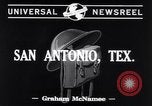Standbild Rodeo Brooks Field Texas USA, 1941, aus Sekunde 18 historischem Filmmaterial Videoclip 65675039354