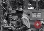 Standbild Rodeo Brooks Field Texas USA, 1941, aus Sekunde 26 historischem Filmmaterial Videoclip 65675039354