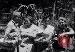 Standbild Rodeo Brooks Field Texas USA, 1941, aus Sekunde 30 historischem Filmmaterial Videoclip 65675039354