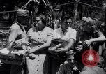 Standbild Rodeo Brooks Field Texas USA, 1941, aus Sekunde 32 historischem Filmmaterial Videoclip 65675039354