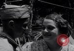 Standbild Rodeo Brooks Field Texas USA, 1941, aus Sekunde 33 historischem Filmmaterial Videoclip 65675039354