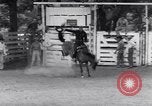Standbild Rodeo Brooks Field Texas USA, 1941, aus Sekunde 46 historischem Filmmaterial Videoclip 65675039354