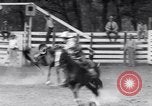 Standbild Rodeo Brooks Field Texas USA, 1941, aus Sekunde 49 historischem Filmmaterial Videoclip 65675039354