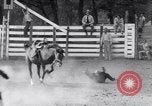 Standbild Rodeo Brooks Field Texas USA, 1941, aus Sekunde 50 historischem Filmmaterial Videoclip 65675039354