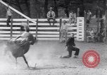 Standbild Rodeo Brooks Field Texas USA, 1941, aus Sekunde 51 historischem Filmmaterial Videoclip 65675039354