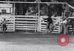 Standbild Rodeo Brooks Field Texas USA, 1941, aus Sekunde 52 historischem Filmmaterial Videoclip 65675039354