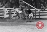 Standbild Rodeo Brooks Field Texas USA, 1941, aus Sekunde 53 historischem Filmmaterial Videoclip 65675039354