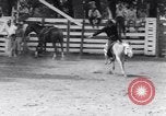 Standbild Rodeo Brooks Field Texas USA, 1941, aus Sekunde 54 historischem Filmmaterial Videoclip 65675039354