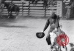 Standbild Rodeo Brooks Field Texas USA, 1941, aus Sekunde 57 historischem Filmmaterial Videoclip 65675039354