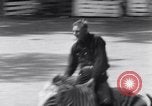 Standbild Rodeo Brooks Field Texas USA, 1941, aus Sekunde 58 historischem Filmmaterial Videoclip 65675039354